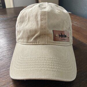 It Is Well With My Soul Soundwave Vintage Washed Beige Hat